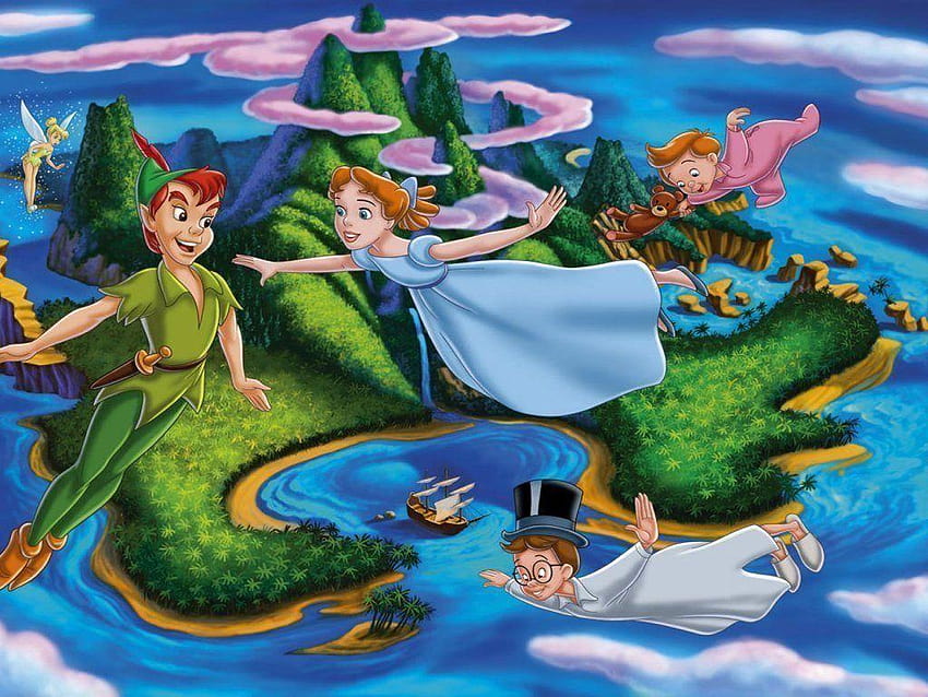 pic new posts: Pan Am, peter pan and friends HD wallpaper