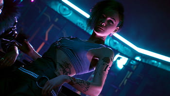 Video Game Cyberpunk 2077 4k Ultra HD Wallpaper by 空空 Kongkong