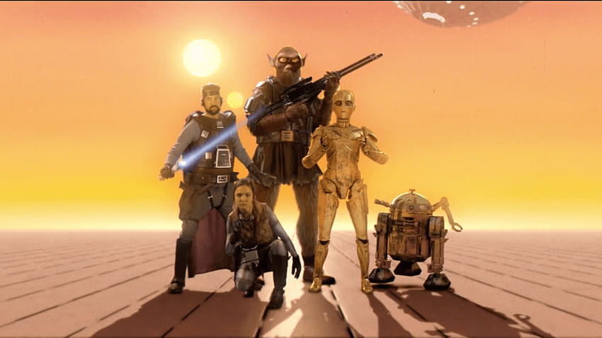 What Star Wars looked like before 1977: The Ralph McQuarrie, star wars new hope retro HD wallpaper