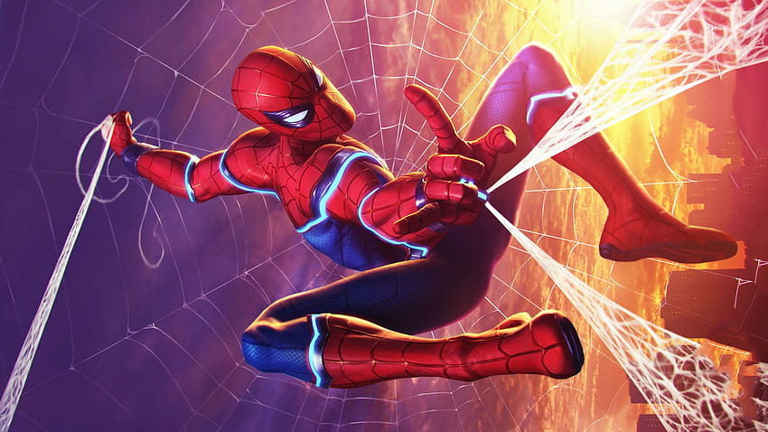 1360x768 Spiderman Marvel Contest Of Champions Laptop, spider man marvel Wallpaper HD