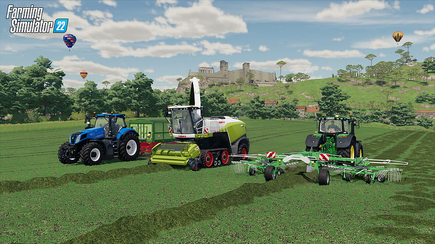 Farming Simulator 22, fs22 HD wallpaper