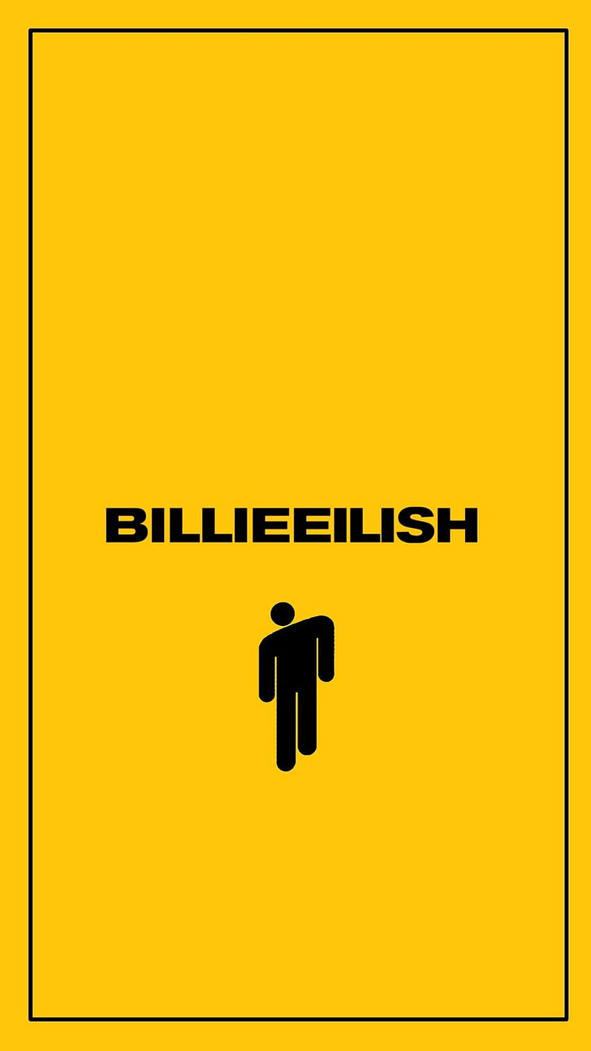 Billie Eilish Logo, billie eilish symbol HD phone wallpaper