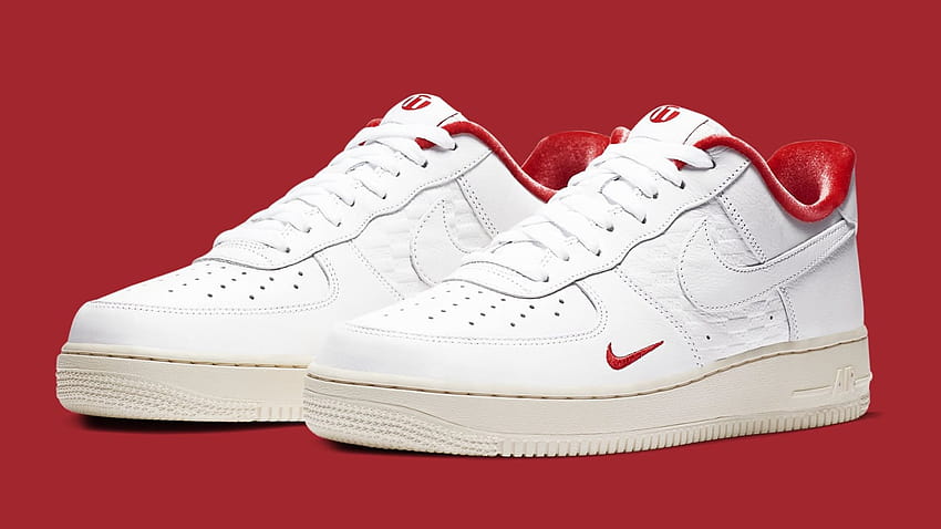 Kith x Nike Air Force 1 Low Collab Officially Unveiled:, red air force ...