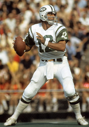 This horrifying, probably haunted Joe Namath doll should be the Jets mascot  