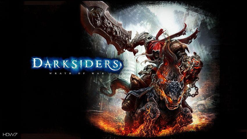 darksiders wrath of war forces of heaven and hell , hell vs heaven HD wallpaper