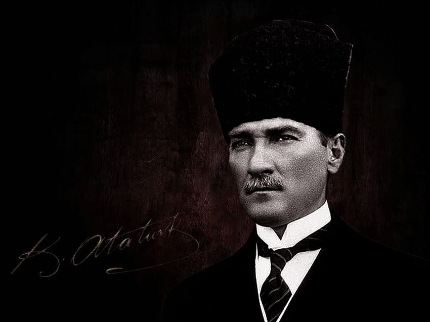 Ататюрк HD тапет