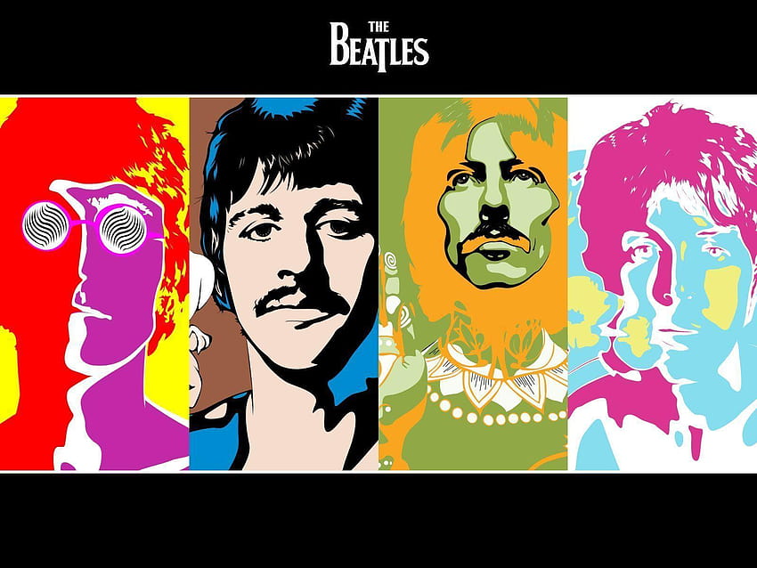 de Los Beatles HD wallpaper