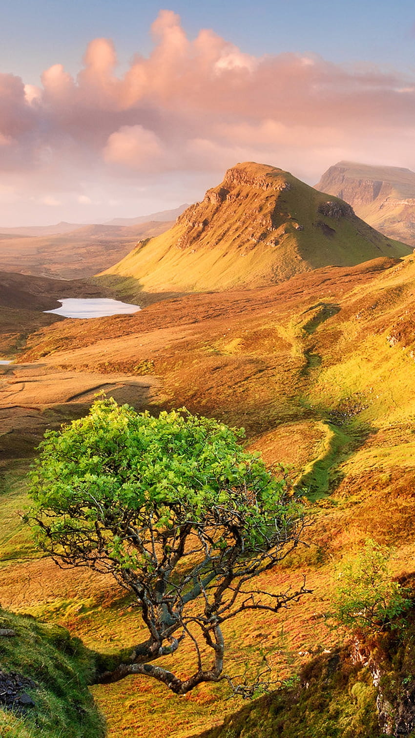 Trotternish Isle Of Skye Scotland iPhone 8 HD phone wallpaper