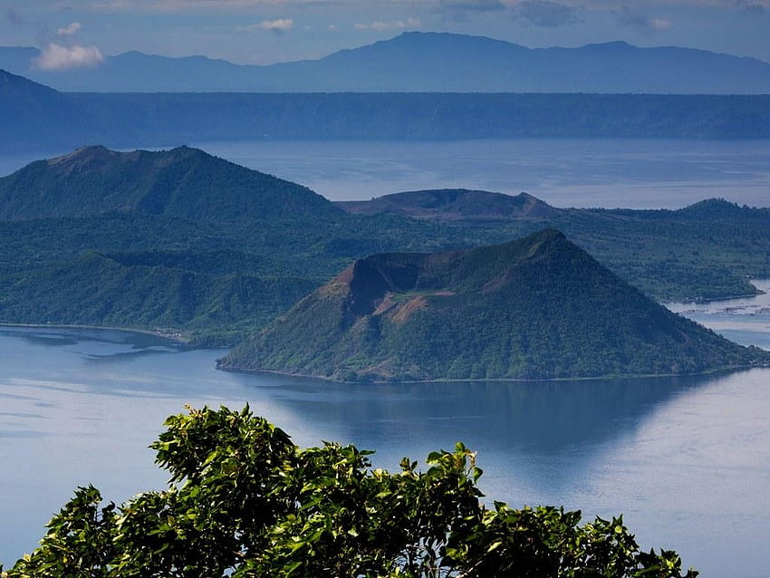 A Crater Lake in the Philippines with a Surprising History, taal volcano HD wallpaper