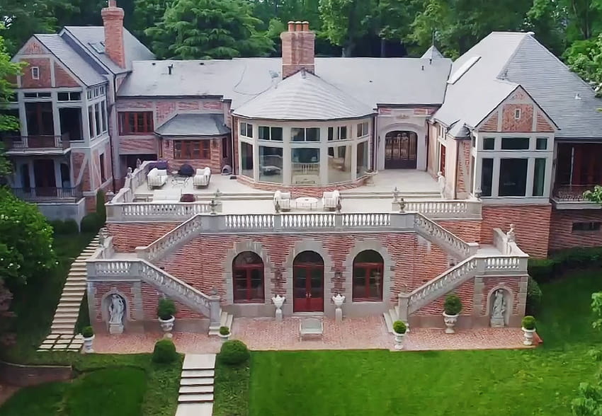 Most expensive house in Georgia on the market for $48 million, rich houses HD wallpaper