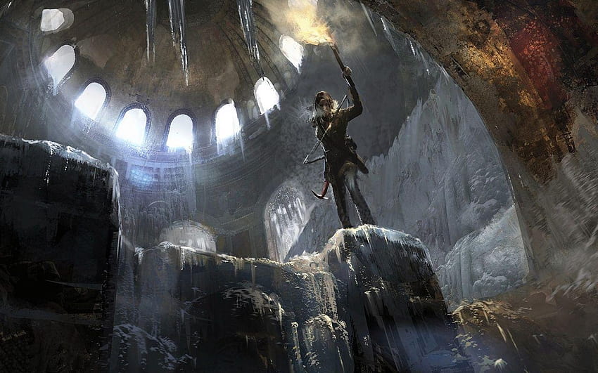 12 Rise of the Tomb Raider、 高画質の壁紙