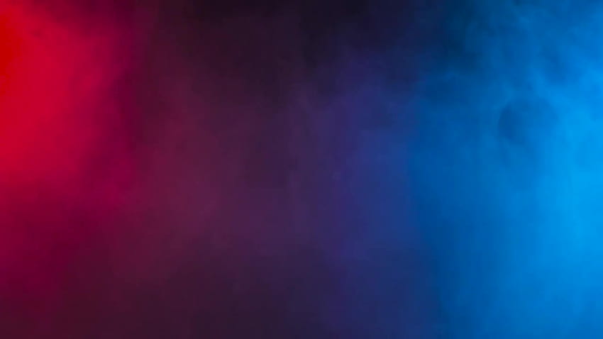 Niebieskie tła dymu wysłane przez Michelle Mercado, czerwony i niebieski dym Tapeta HD