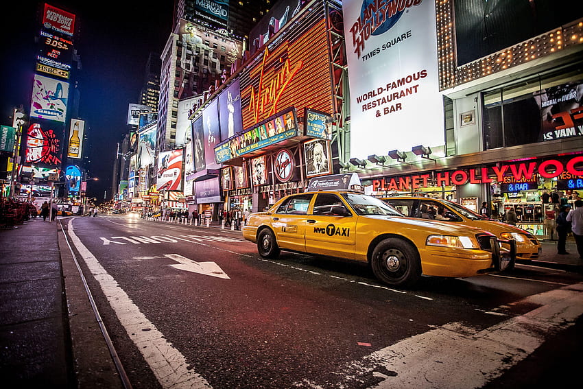 File:NYC TAXI, new york cab HD wallpaper