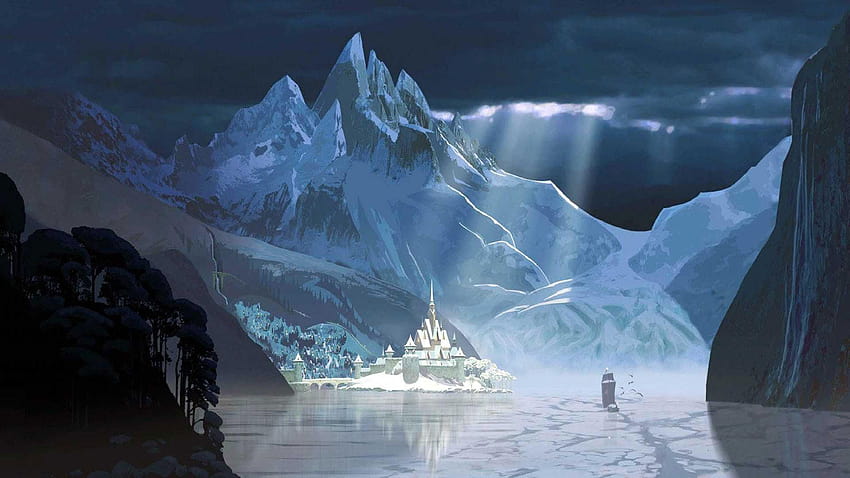 Disney Movie 겨울왕국 for Lumia, 일 빌라지오 HD 월페이퍼