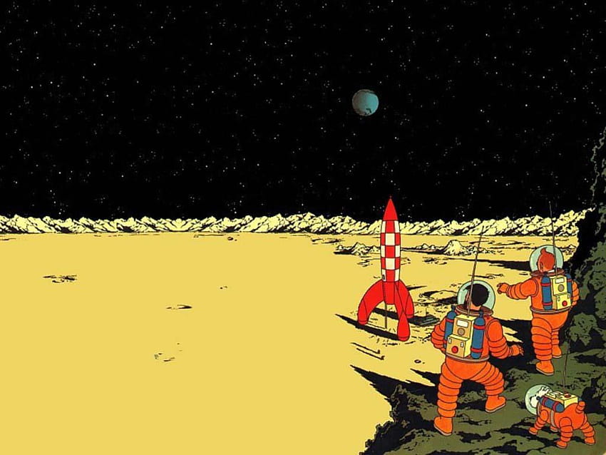 Най-добрите 5 Tintin на бедрата HD тапет