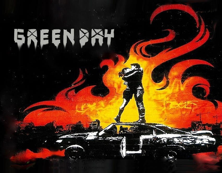Green Day High Quality, green day mobile HD wallpaper