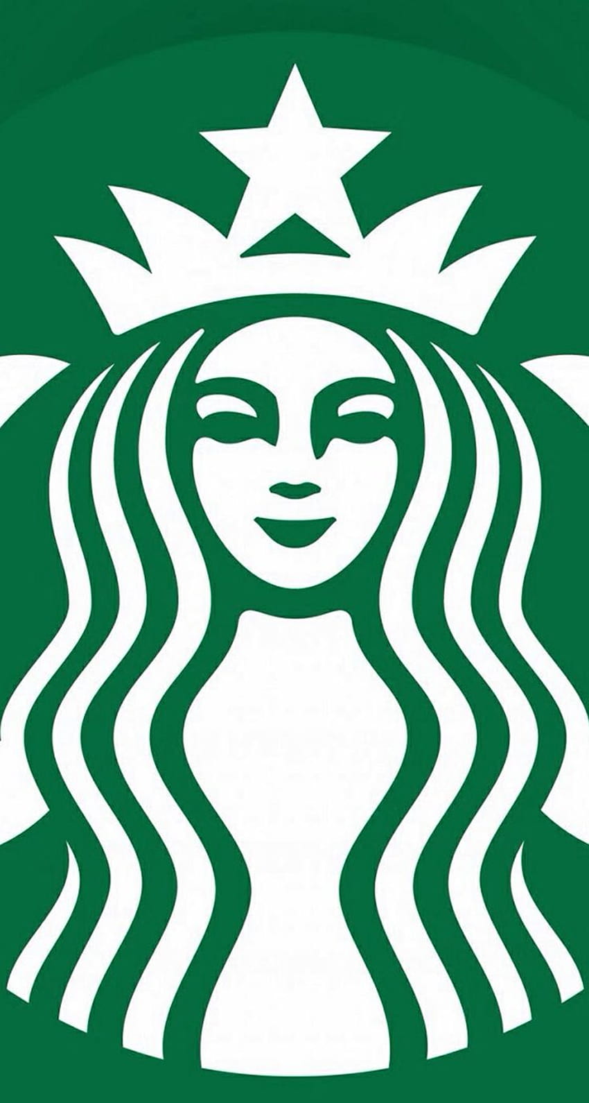 Logotipo da Starbucks, padrão outono starbuck Papel de parede de celular HD