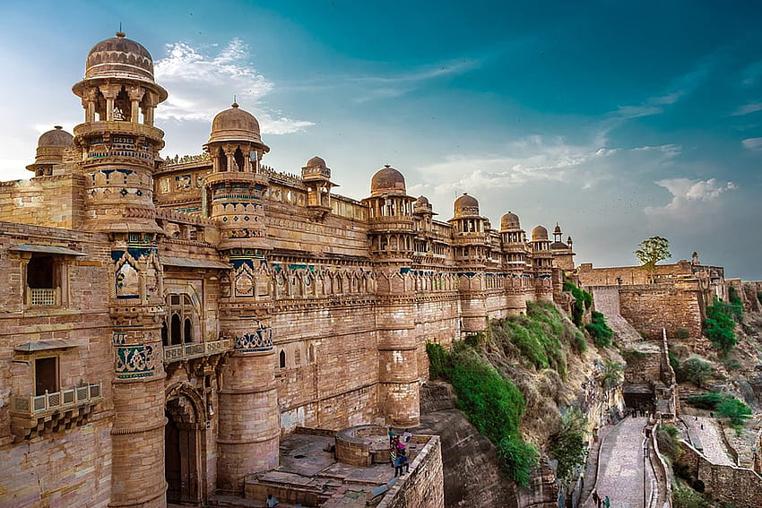 A Brief History of India's Gwalior Fort HD wallpaper