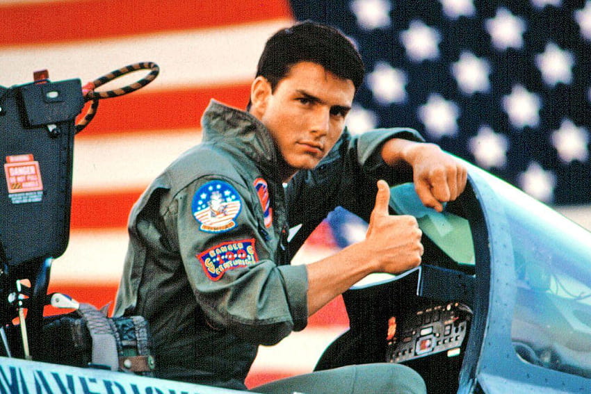 You only need to watch the first four minutes of Top Gun, tom cruise top gun HD wallpaper