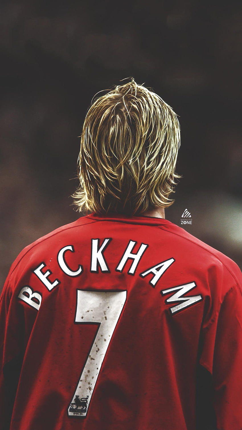 David Beckham Manchester United HD-Handy-Hintergrundbild