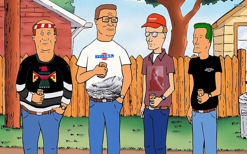 Download Bobby Hill King Of The Hill Characters Wallpaper