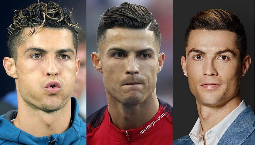 TOP 5 HAIRSTYLE OF CRISTIANO RONALDO: | Our Fashion Passion