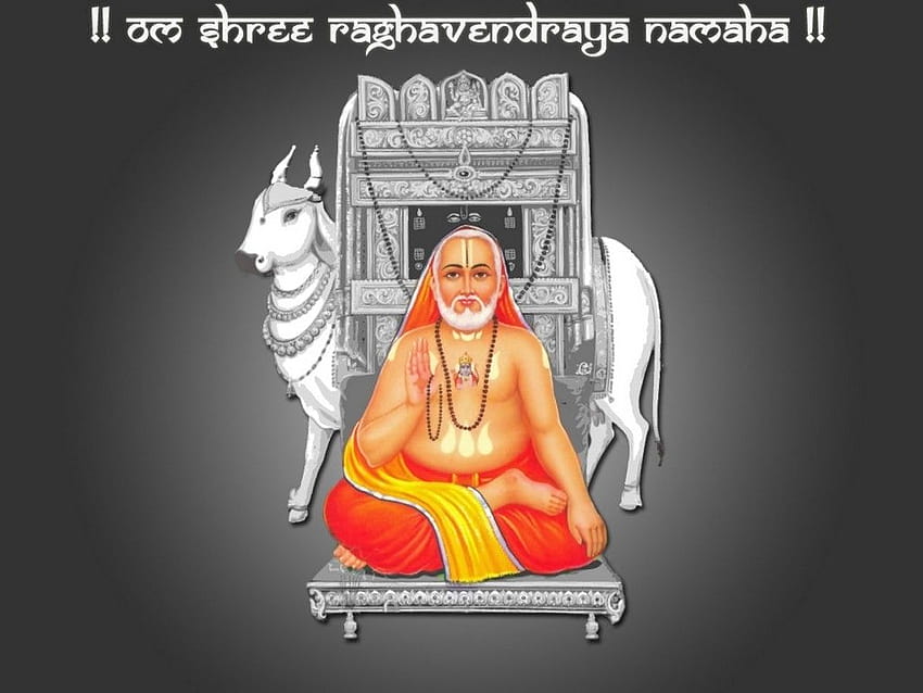 Sri Raghavendra Swamy Adbhut Anokhi HD-Hintergrundbild