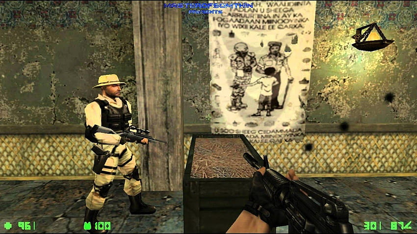 Counter Strike: Condition Zero Deleted Scenes - NO COMMENTARY