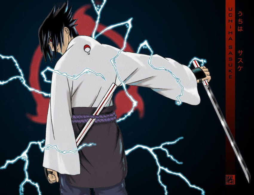 Uchiha Sasuke OLD von Artipelago, uchiha sasuke cool HD-Hintergrundbild