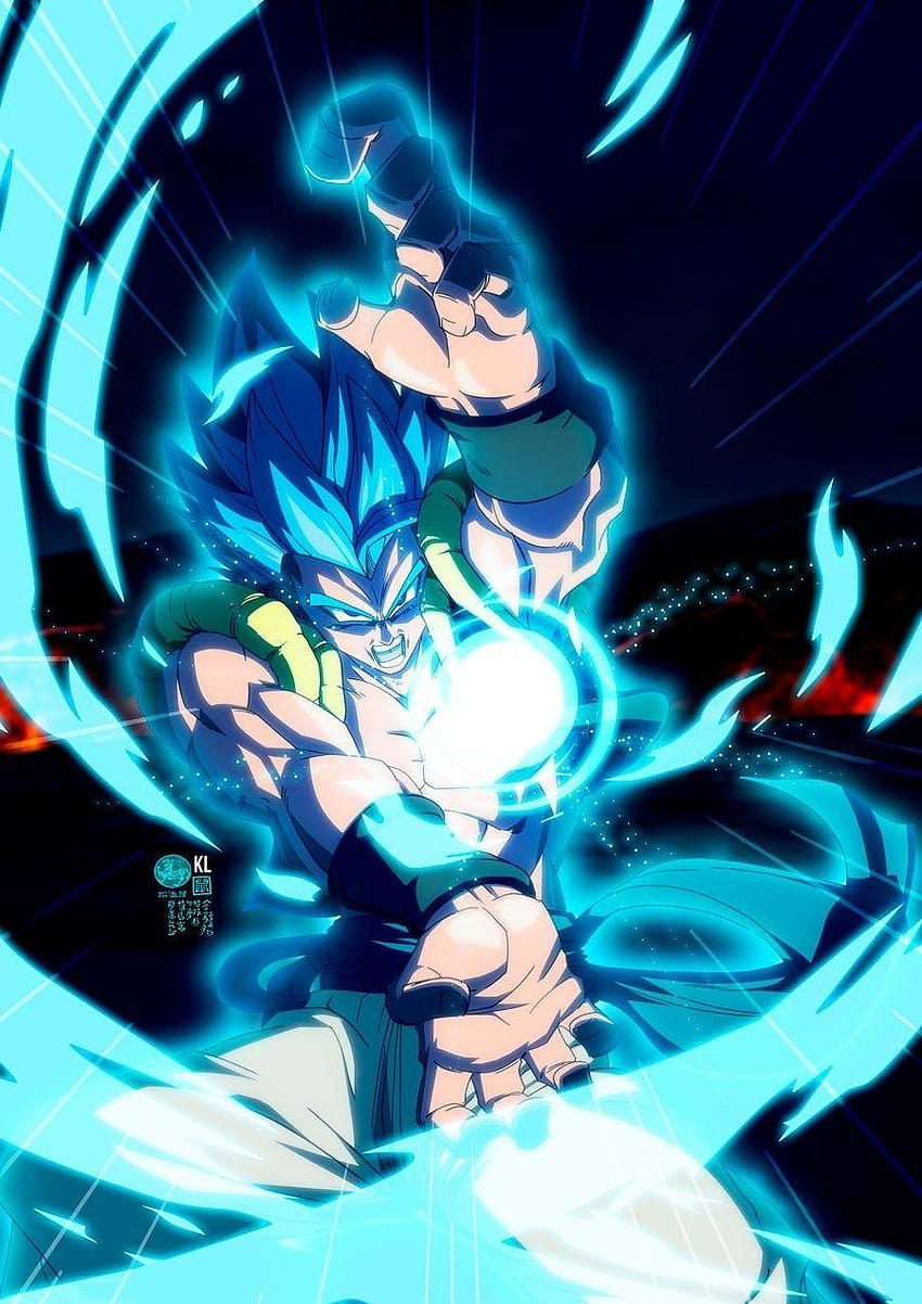 Gogeta Blue, dragon ball z, dragonball, Anime, dragon ball legends, HD  phone wallpaper