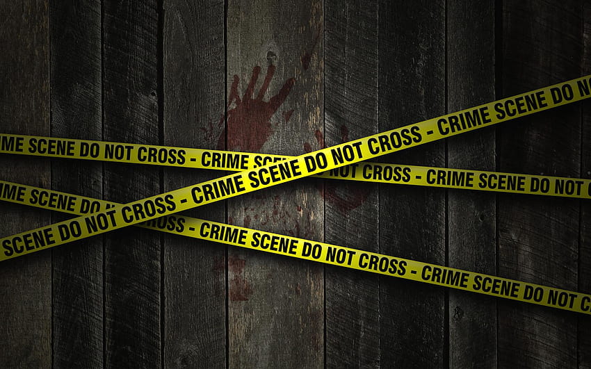 7 Crime Scene, gaming is not a crime HD wallpaper