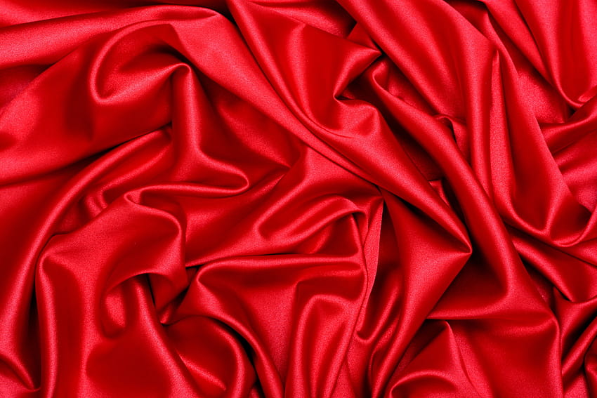 red fabric cloth, silk, , background, texture, red, satin sheets background HD wallpaper