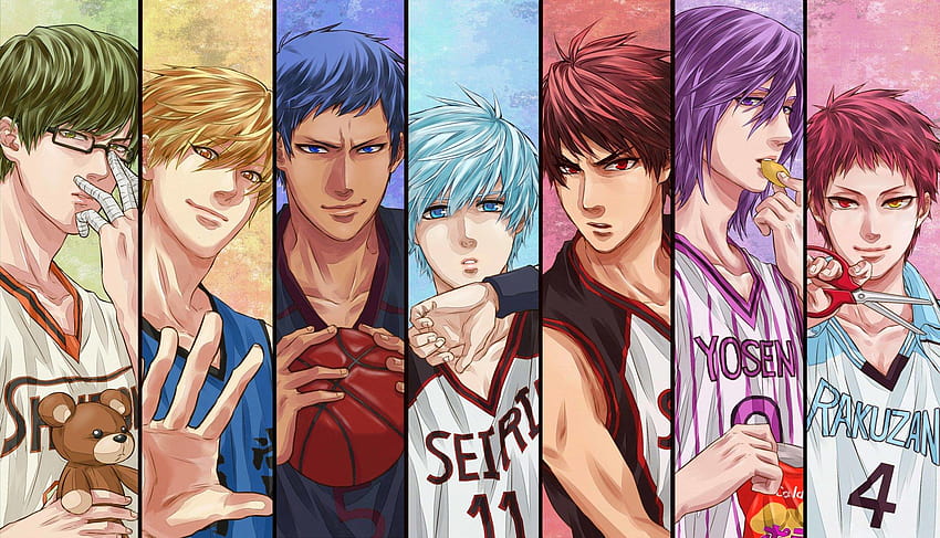 35 Shintarō Midorima, anime de jeu kuroko sans panier Fond d'écran HD