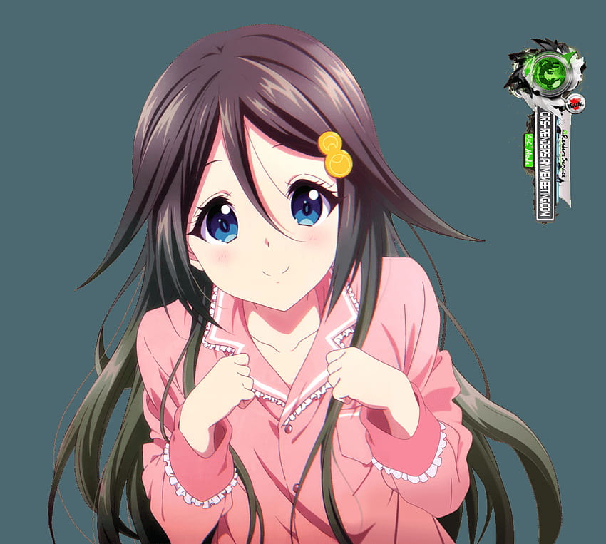 Download wallpaper anime, japanese, bishojo, seifuku, Musaigen no Phantom  World, Mai Kawakami, Myriad Colors Phantom World, Haruhiko Ichijou, section  mood in resolution 600x1024