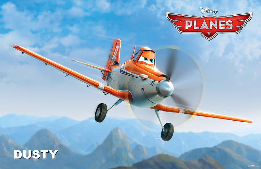 Dusty Rollouti Disney Pixar Uçakları HD duvar kağıdı