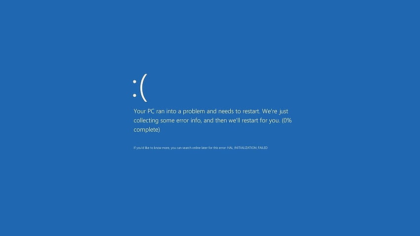1366x768 schirm des Todes, Minimalismus, blau, Windows 8, trauriges Gesicht 30093, 1366x768 minimalistisch HD-Hintergrundbild