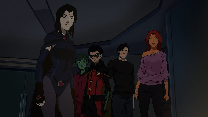 Review Teen Titans The Judas Contract Bd Screen Caps Teen Titans The Judas Contract Hd 4141