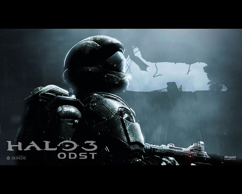 fondo de pantalla de halo odst 1920x1080