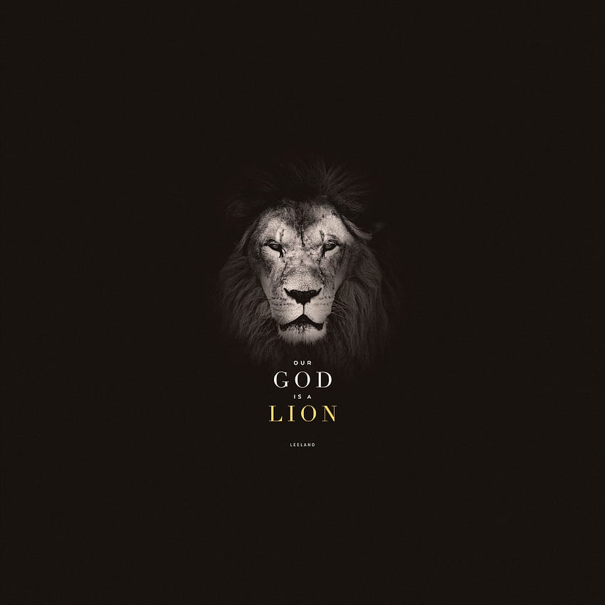 Mercredi : Notre Dieu est un Lion, lion de la tribu de Juda Fond d'écran de téléphone HD