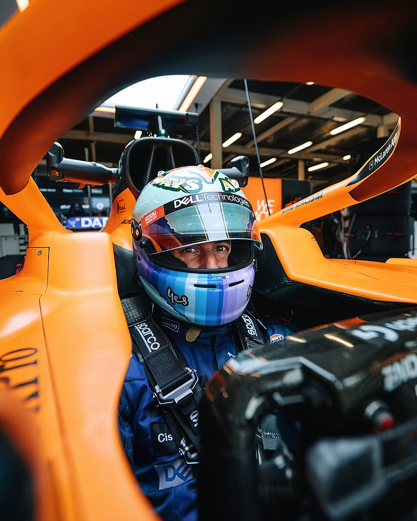 Daniel Ricciardo McLaren HD-Handy-Hintergrundbild