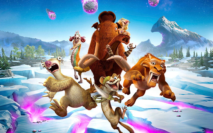 Movies Ice Age Collision Course, ice age 3 HD wallpaper