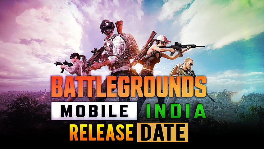 Battlegrounds Mobile India: Второ лого, вдъхновено от трикольор и разкриващ шлем от ниво 3 HD тапет