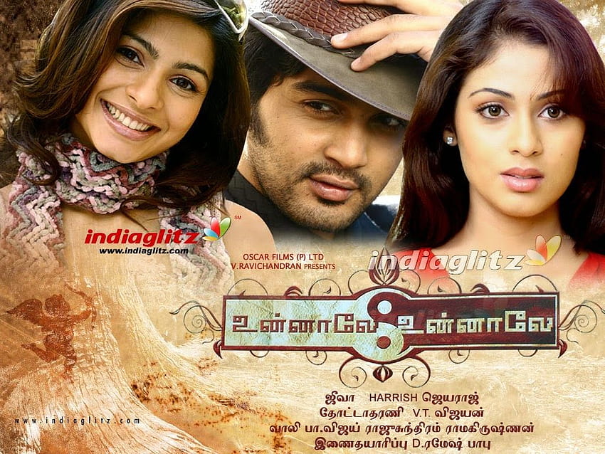 Unnale Unnale Tamil Movie HD wallpaper