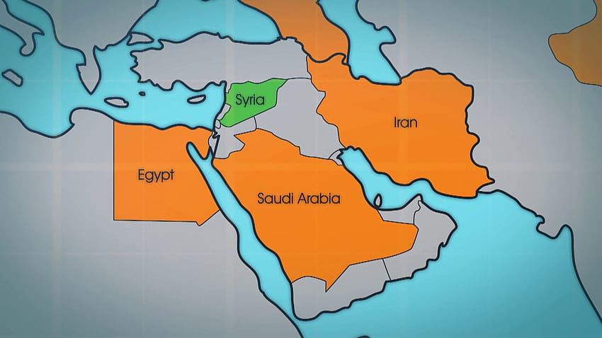Desktop   Syria Egypt Map Iran Map 