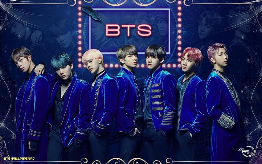 Bangtan Computer Hd Wallpapers Pxfuel