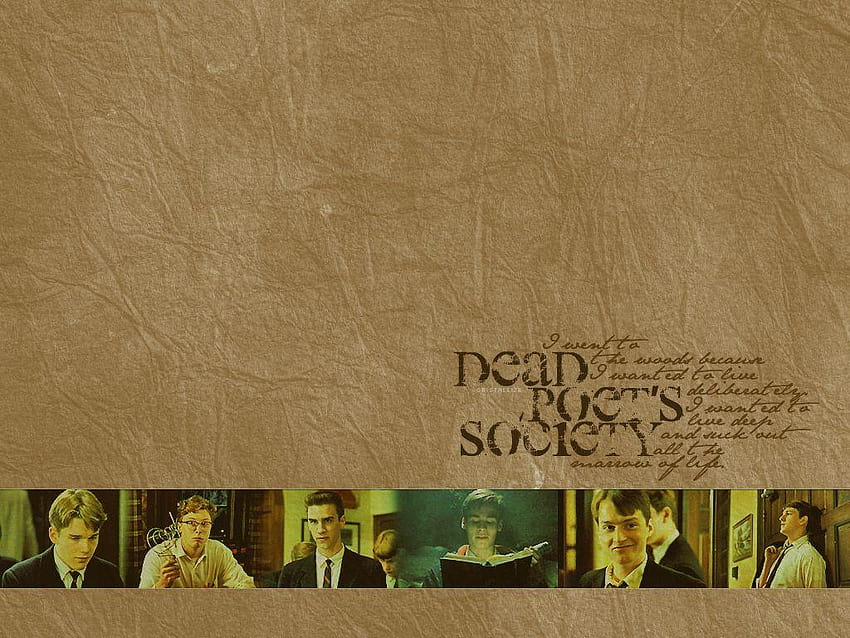 Dead Poets Society Dead Poets Society and HD wallpaper