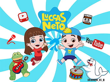 Luccas Neto Desenho PNG 04