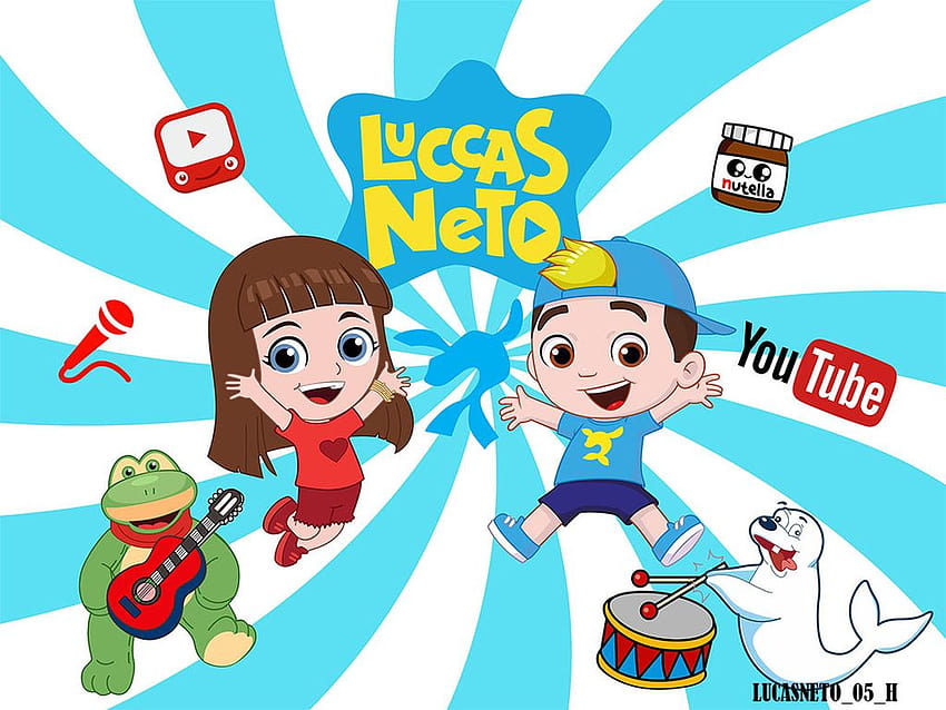 Luccas Neto – Logo PNG 05  Netos, Luccas neto, Desenho do lucas