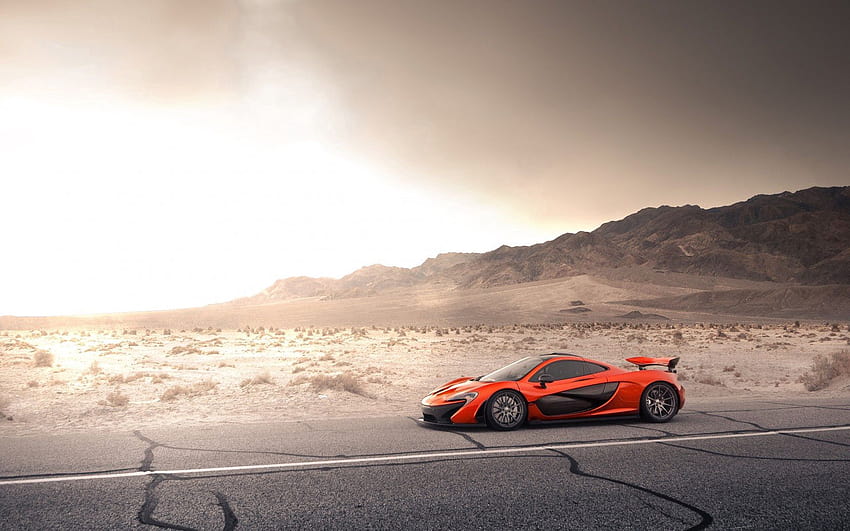 1680x1050 mclaren, p1, side view, road backgrounds, road side HD ...