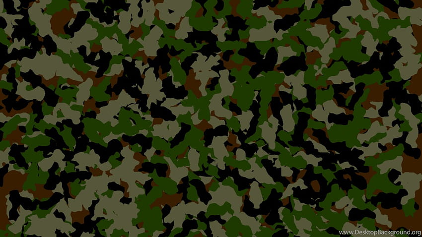 Camuflagem, Arte, Abstrato, Exército, Verde, Marrom, Preto, verde militar papel de parede HD